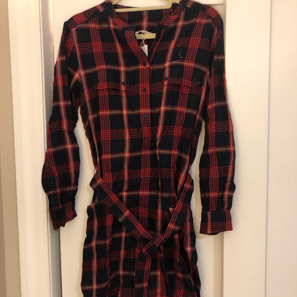 Bonpoint plaid dress